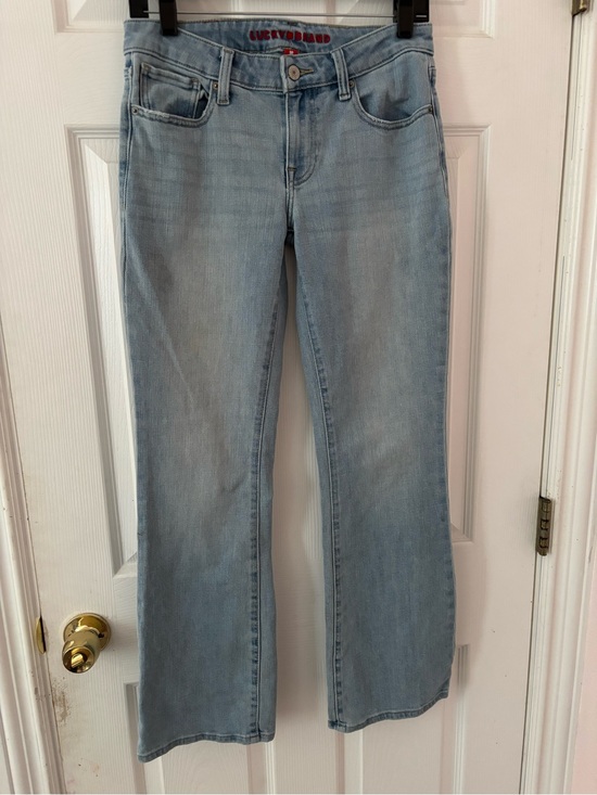 Lucky Brand Denim - Lucky Brand Light Wash Flare Bootcut Jeans Size 4 / 27 Denim Stretch⁠